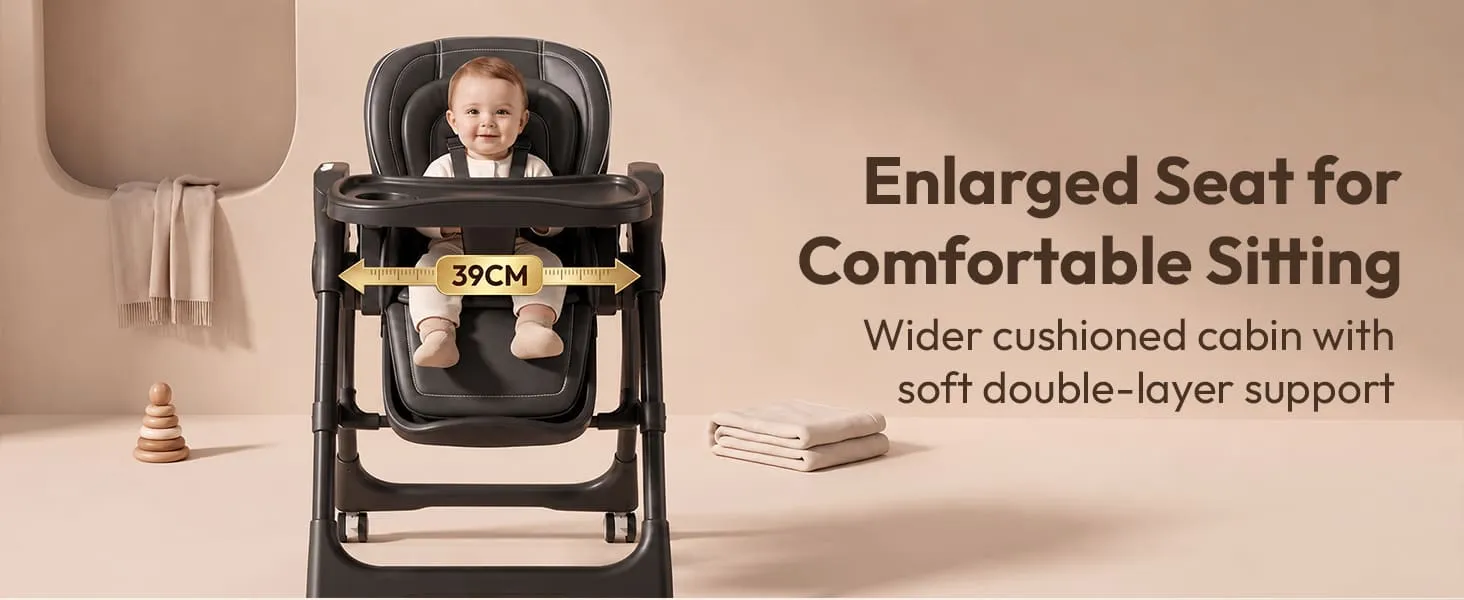 Automatic Cradle Cum Baby Feeding Chair