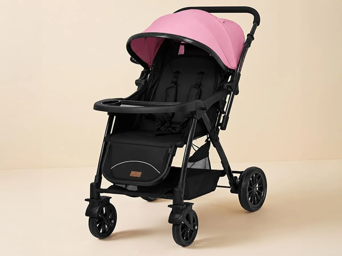 City Joy Baby Stroller with Reversible Handle