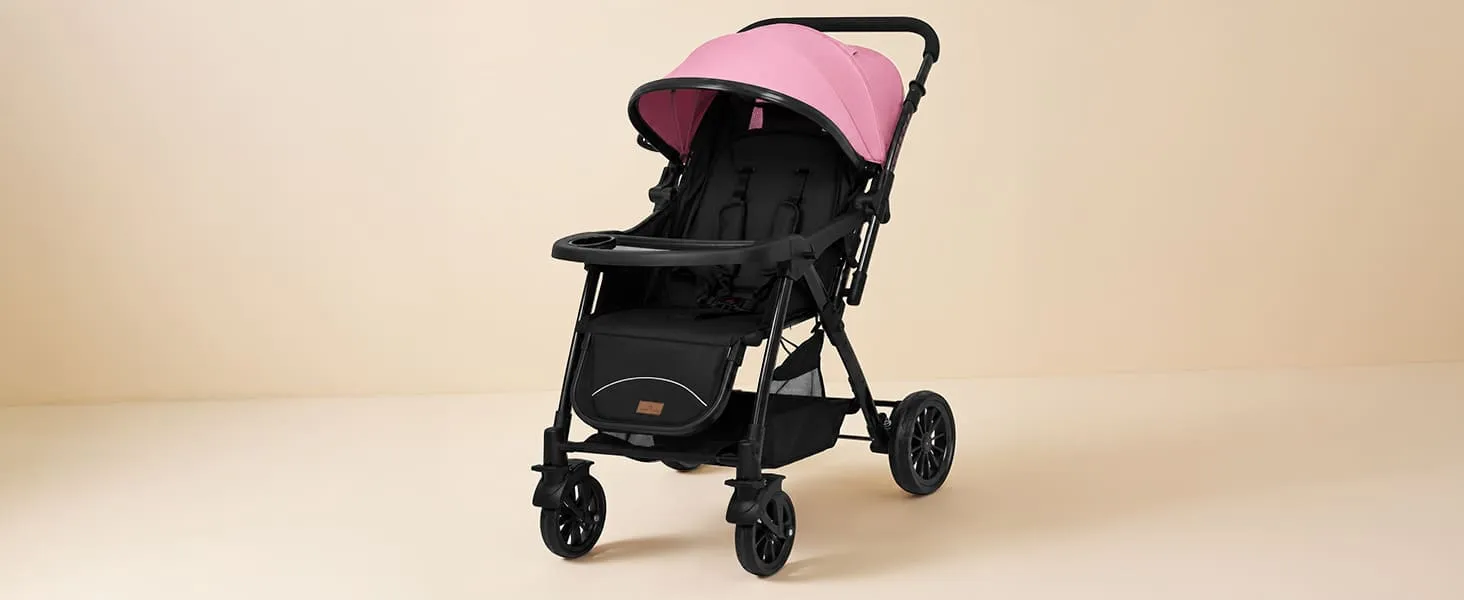 City Joy Baby Stroller with Reversible Handle