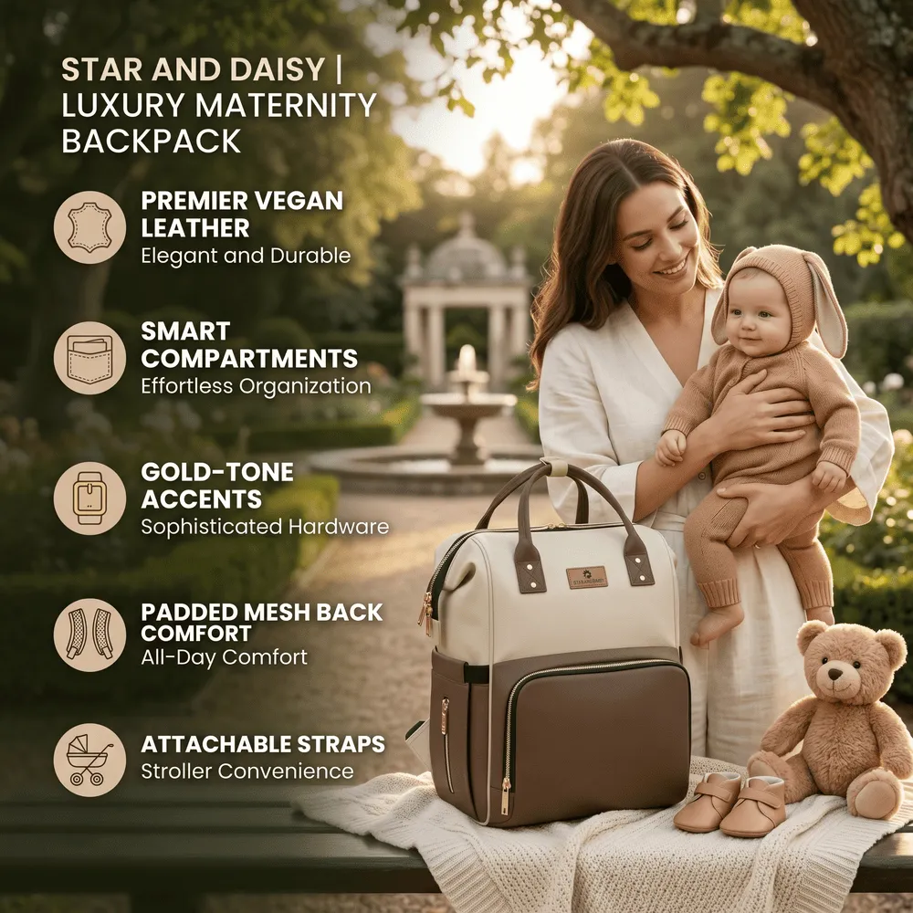 features of Mommy Voyage baby diaper bag