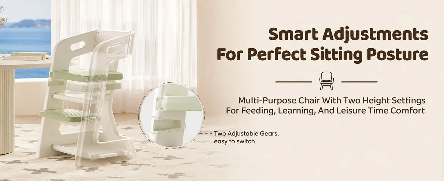 Grownest Adjustable Dining chair