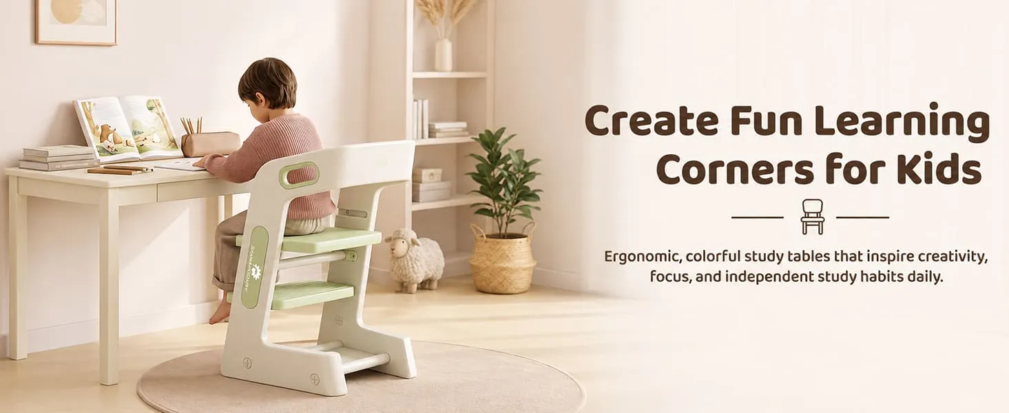 Grownest Adjustable Dining chair