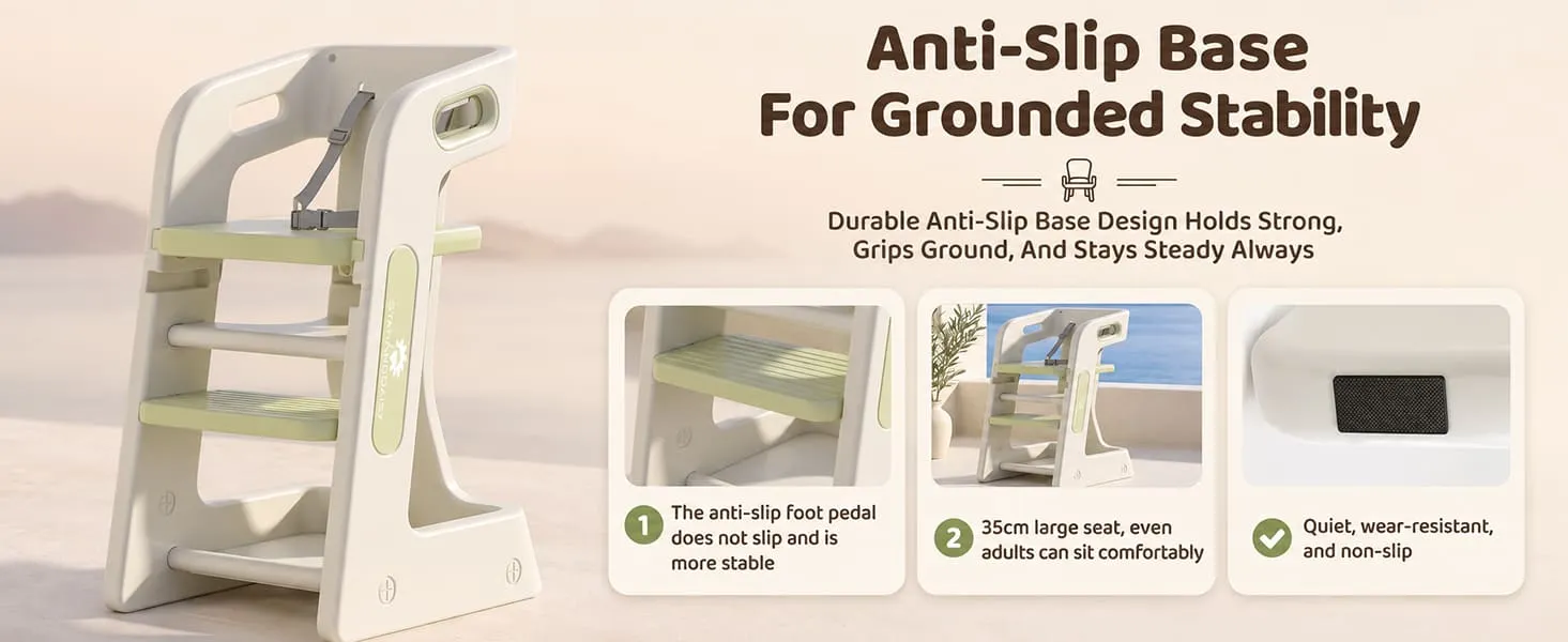 Grownest Adjustable Dining chair