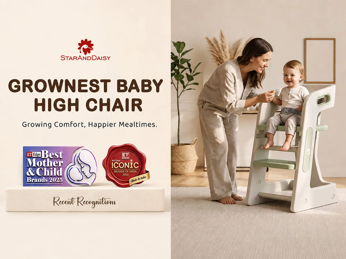 Grownest Adjustable Dining chair