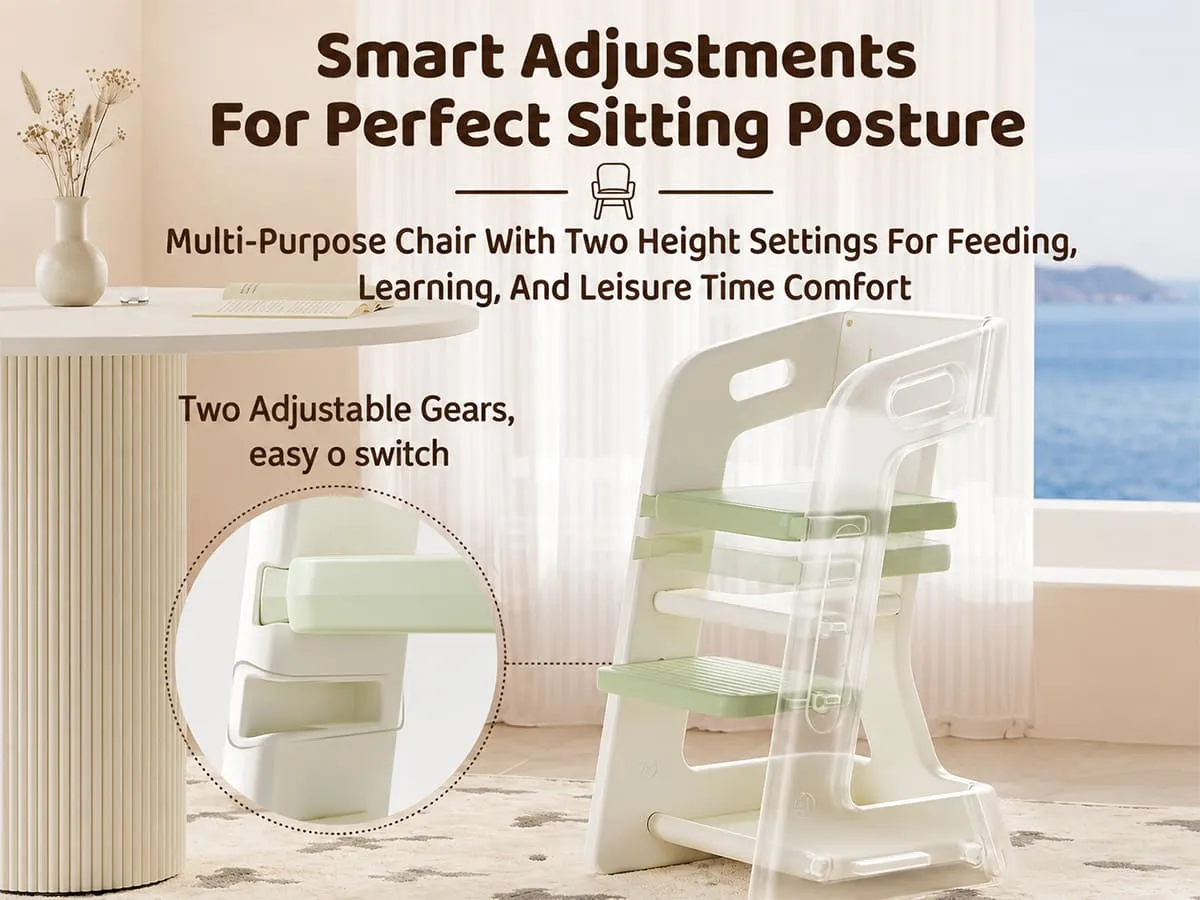 Grownest Adjustable Dining chair