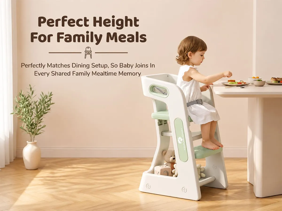 Grownest Adjustable Dining chair