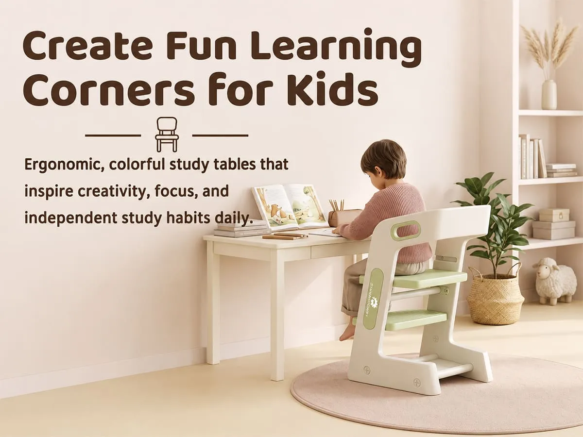 Grownest Adjustable Dining chair