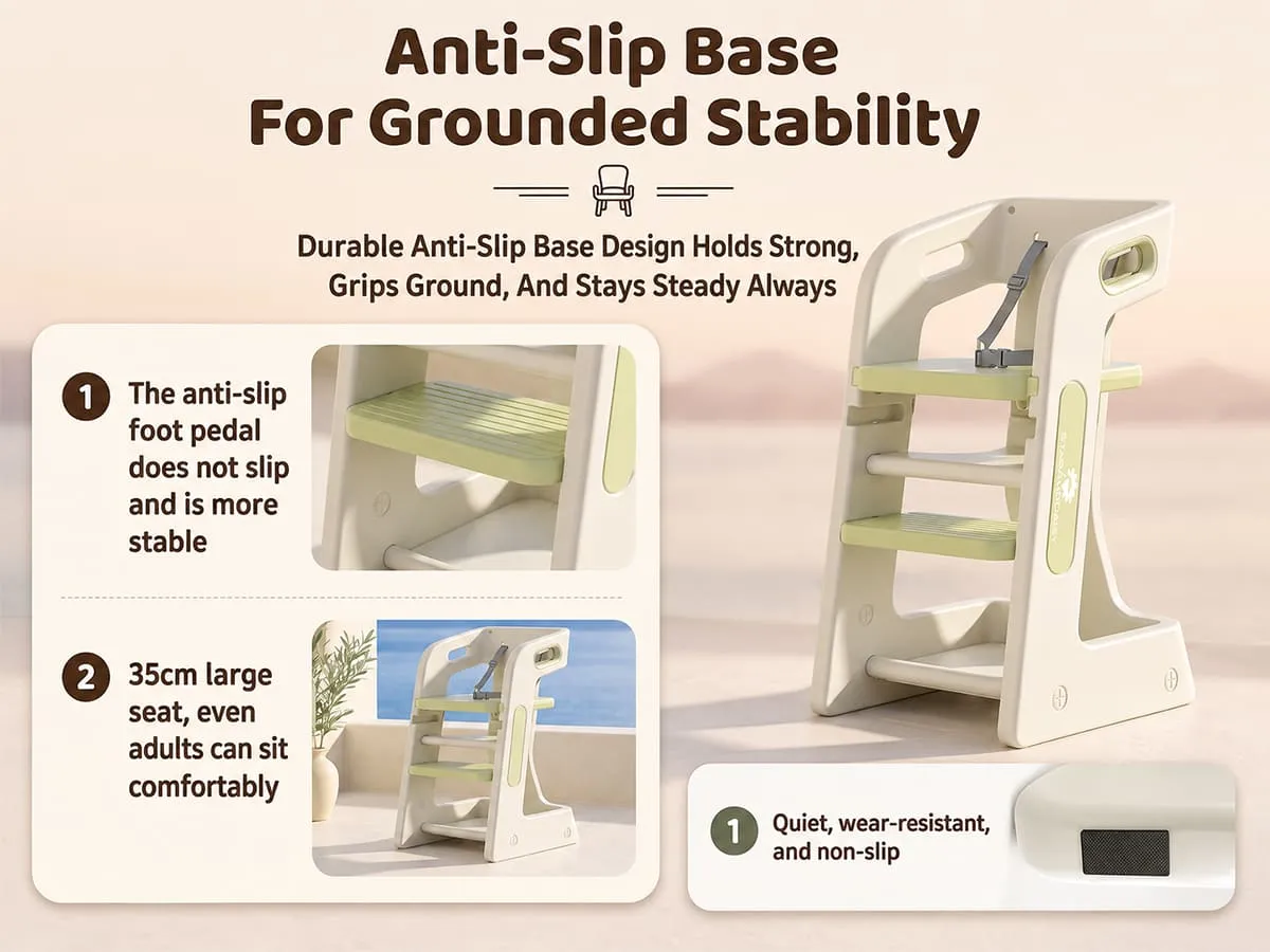 Grownest Adjustable Dining chair