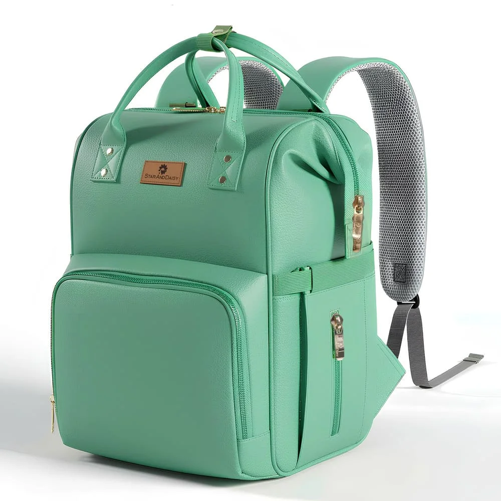 maternity bag prime mint green
