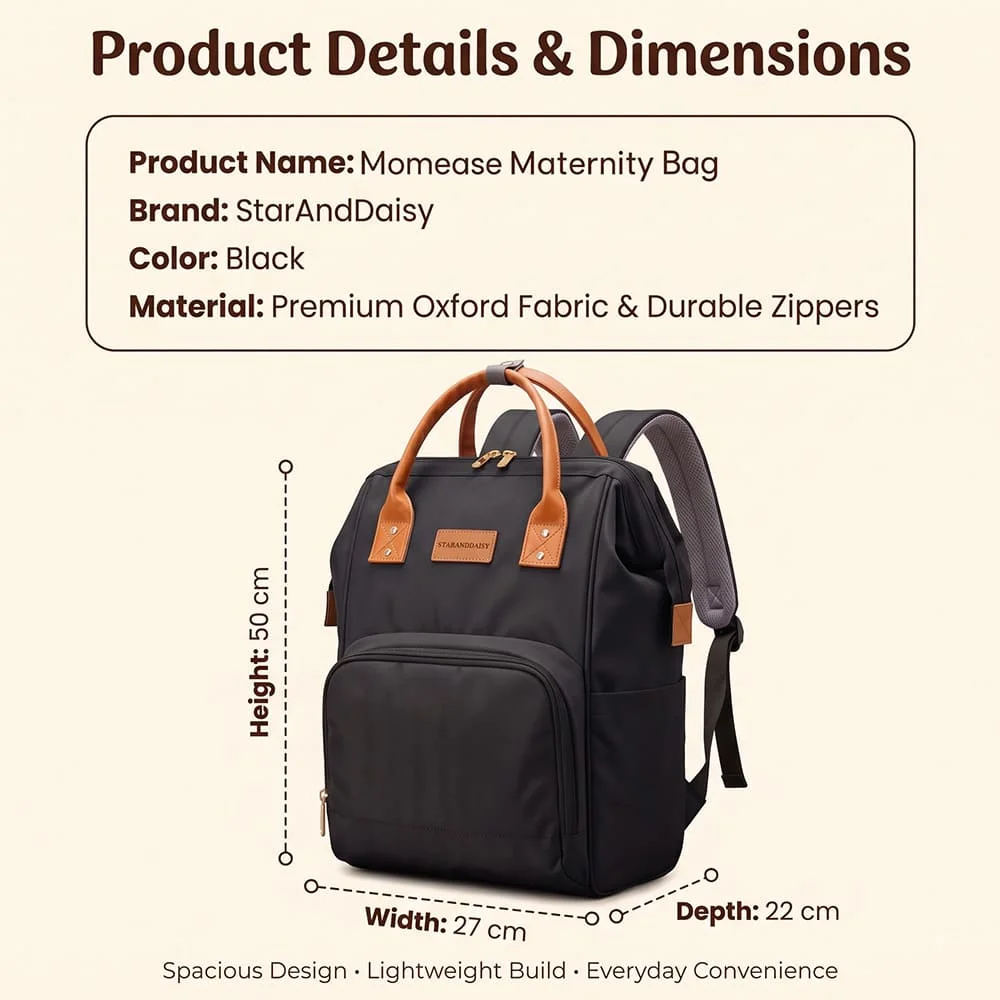 momease bag black