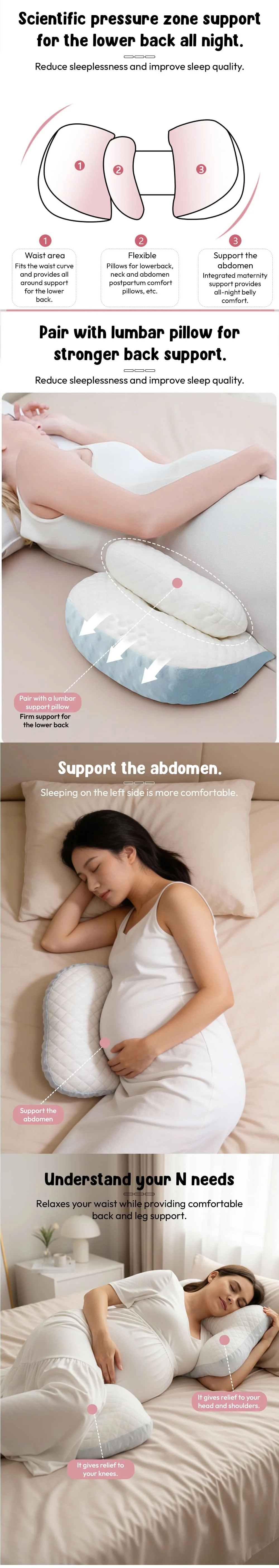 Mumrest Pregnancy Pillow Blue