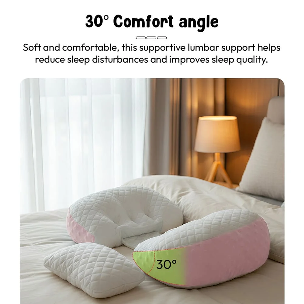 mumrest pregnancy pillow pink