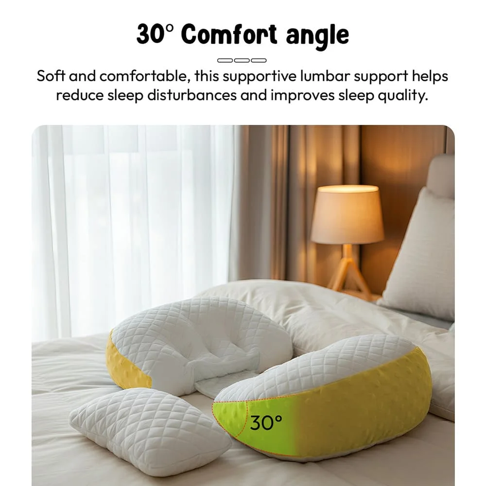 mumrest pregnancy pilloe yellow