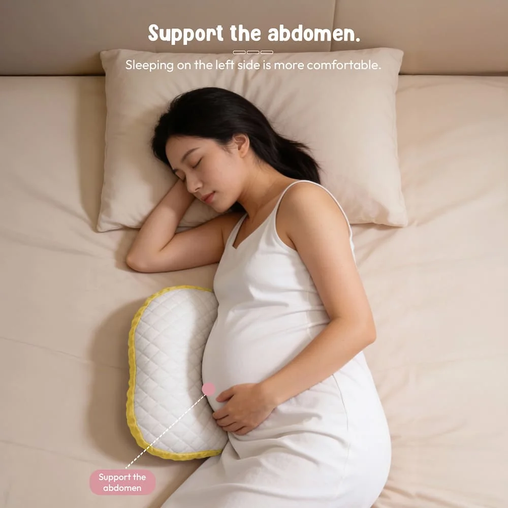 mumrest pregnancy pilloe yellow