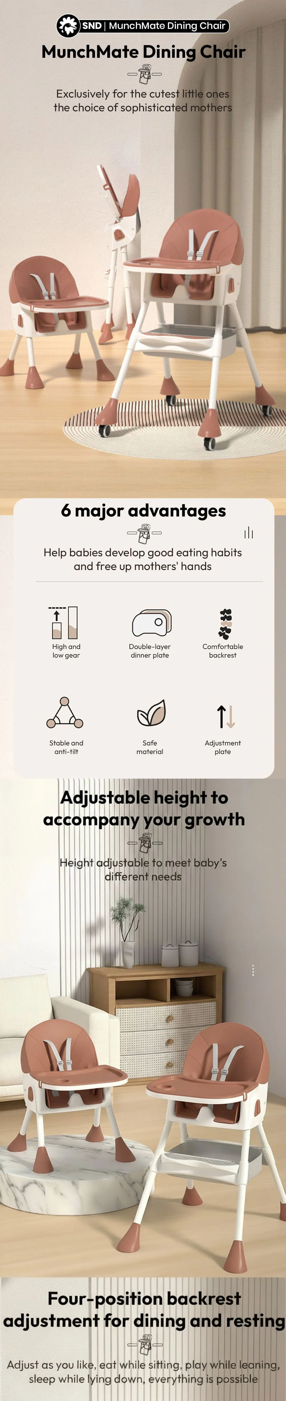 MunchMate Dining Chair