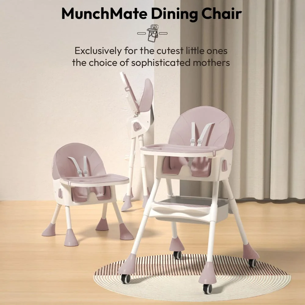 munchmate dining chair pink