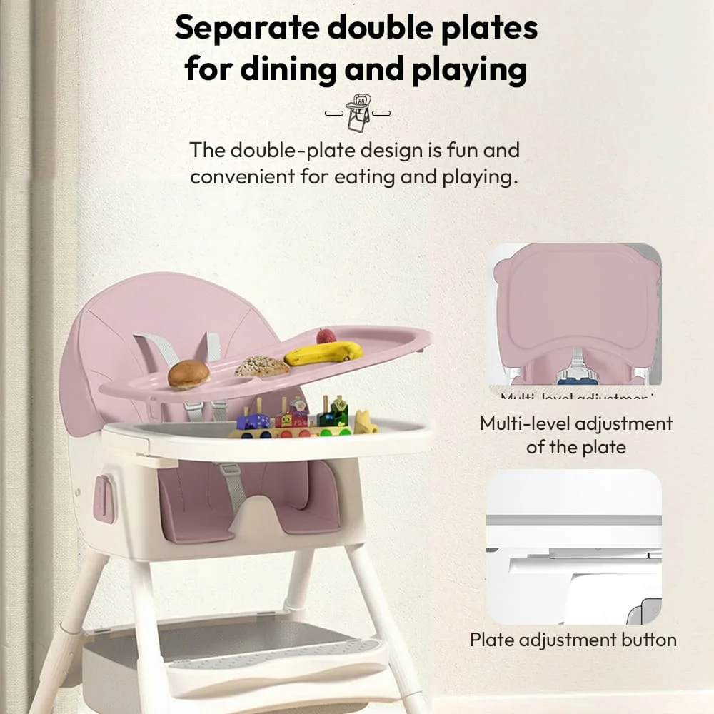 munchmate dining chair pink