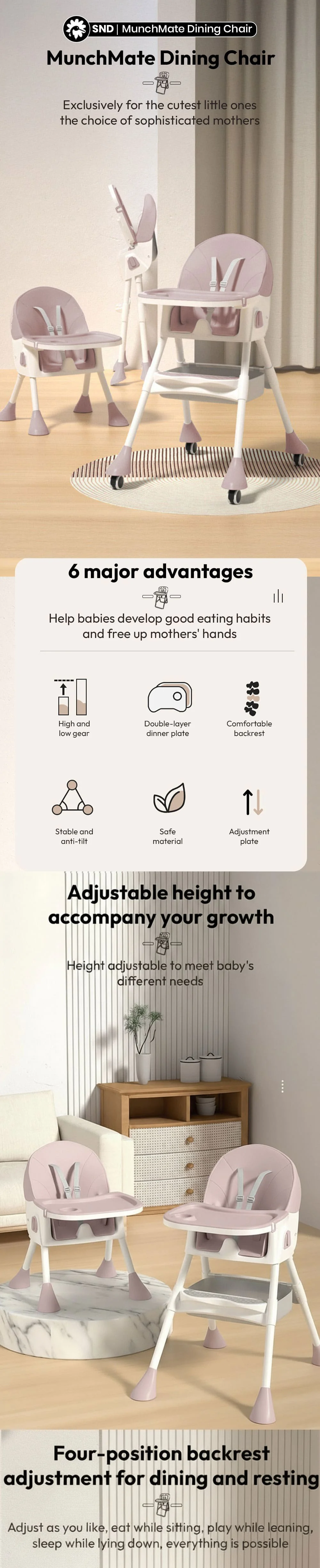 MunchMate Dining Chair