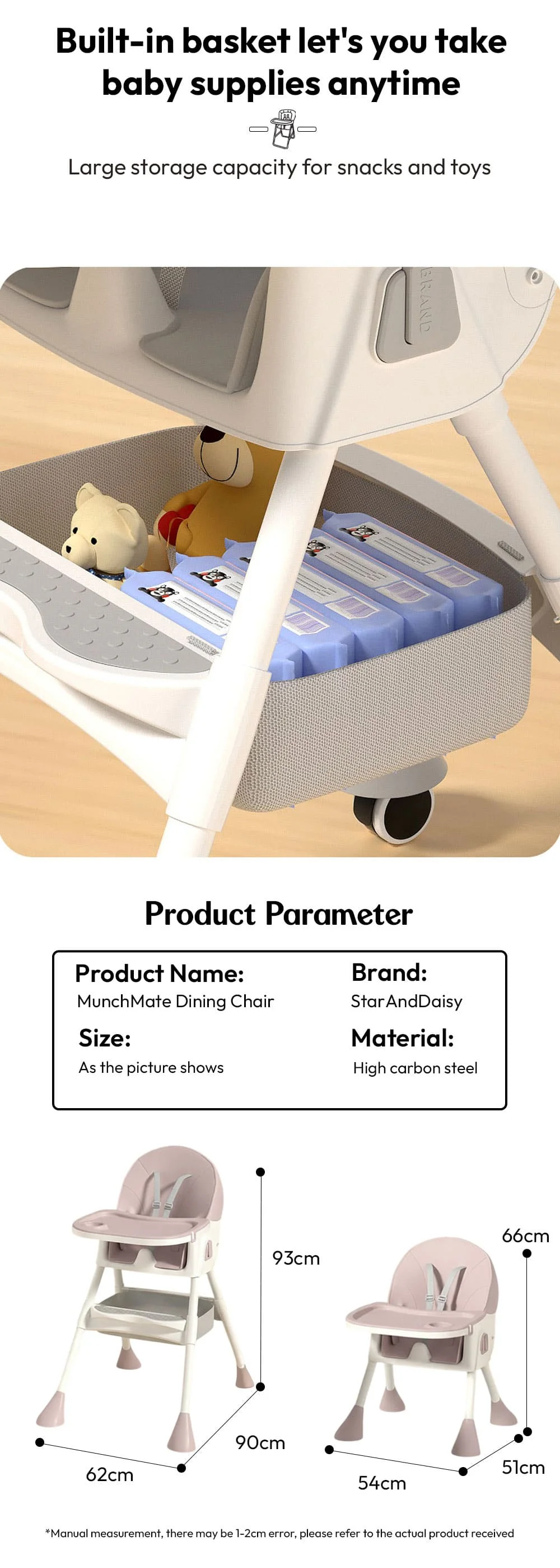 MunchMate Dining Chair