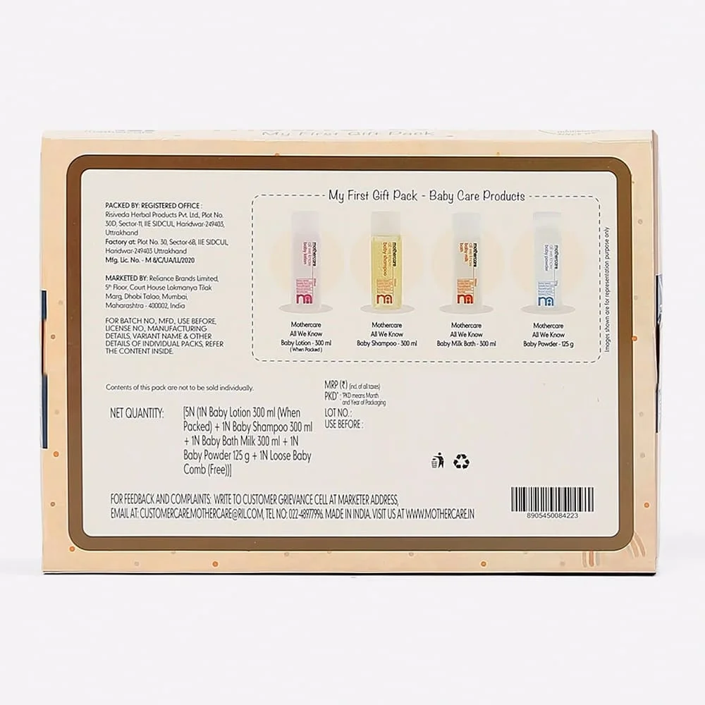 Baby Toiletries Gift Pack P5