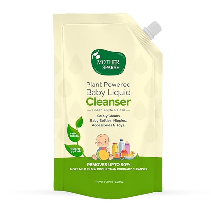 Mother Sparsh Natural Baby Liquid Cleanser