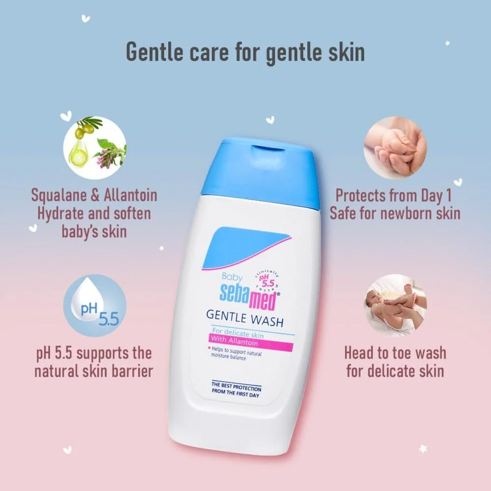 Baby Gentle Wash