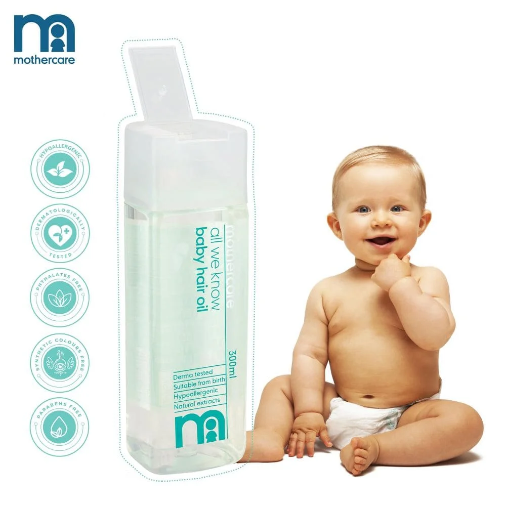 Baby Hair Oil 300ml