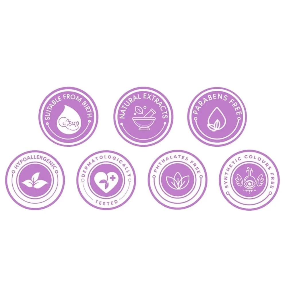 Baby Oil 300ml Transparent