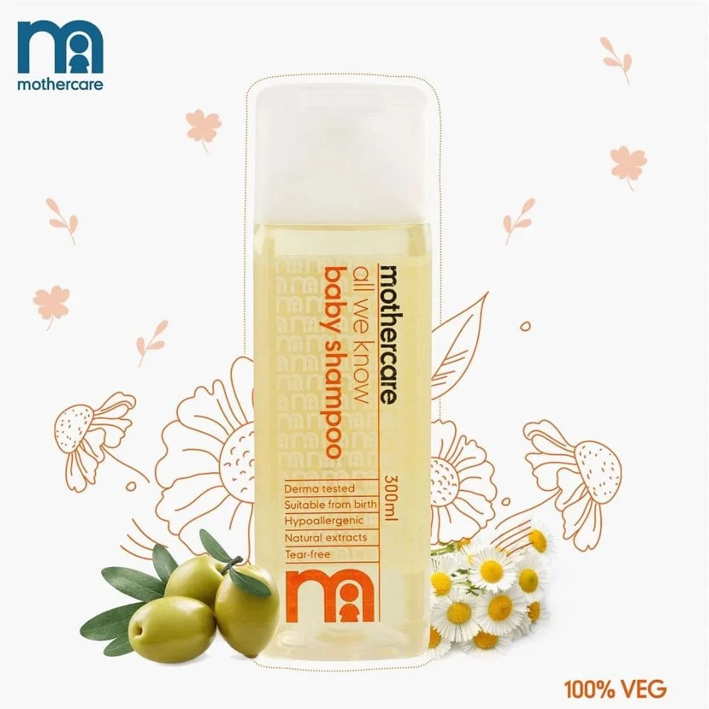 Baby Shampoo 300ml Orange