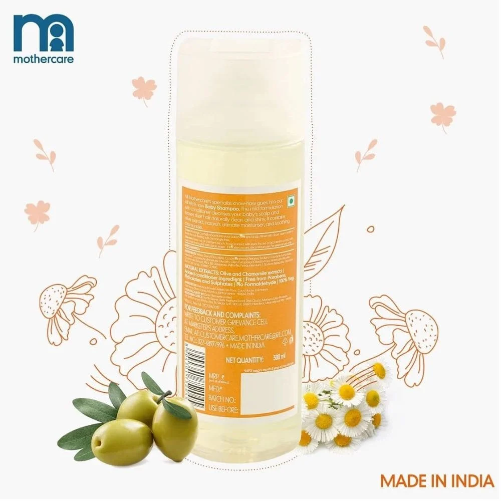 Baby Shampoo 300ml Orange