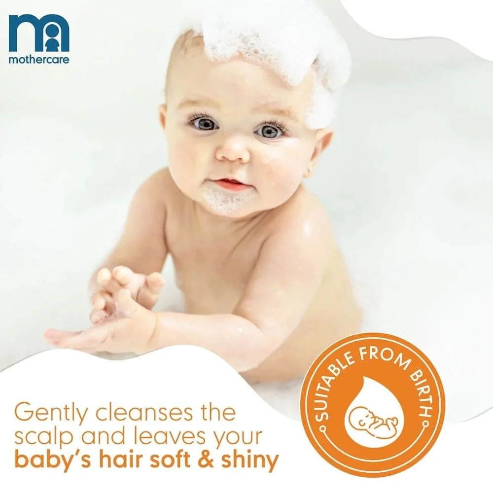 Baby Shampoo 300ml Orange