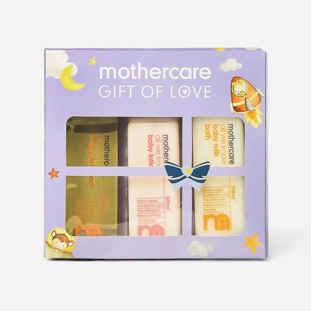 Baby Toiletries Gift Pack P4