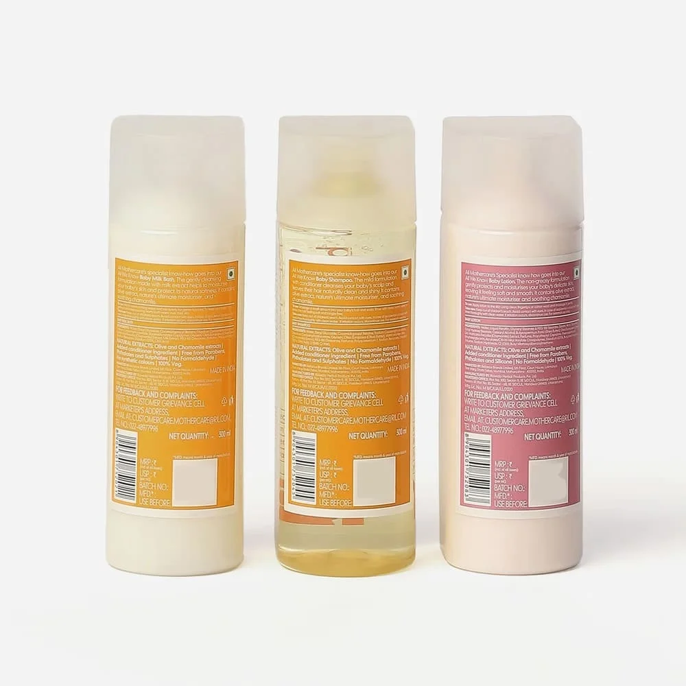 Baby Toiletries Gift Pack P4