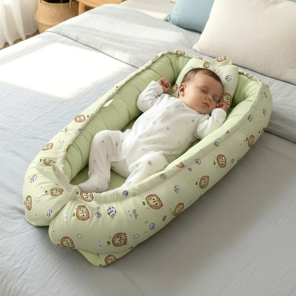 Baby nest Oval Green