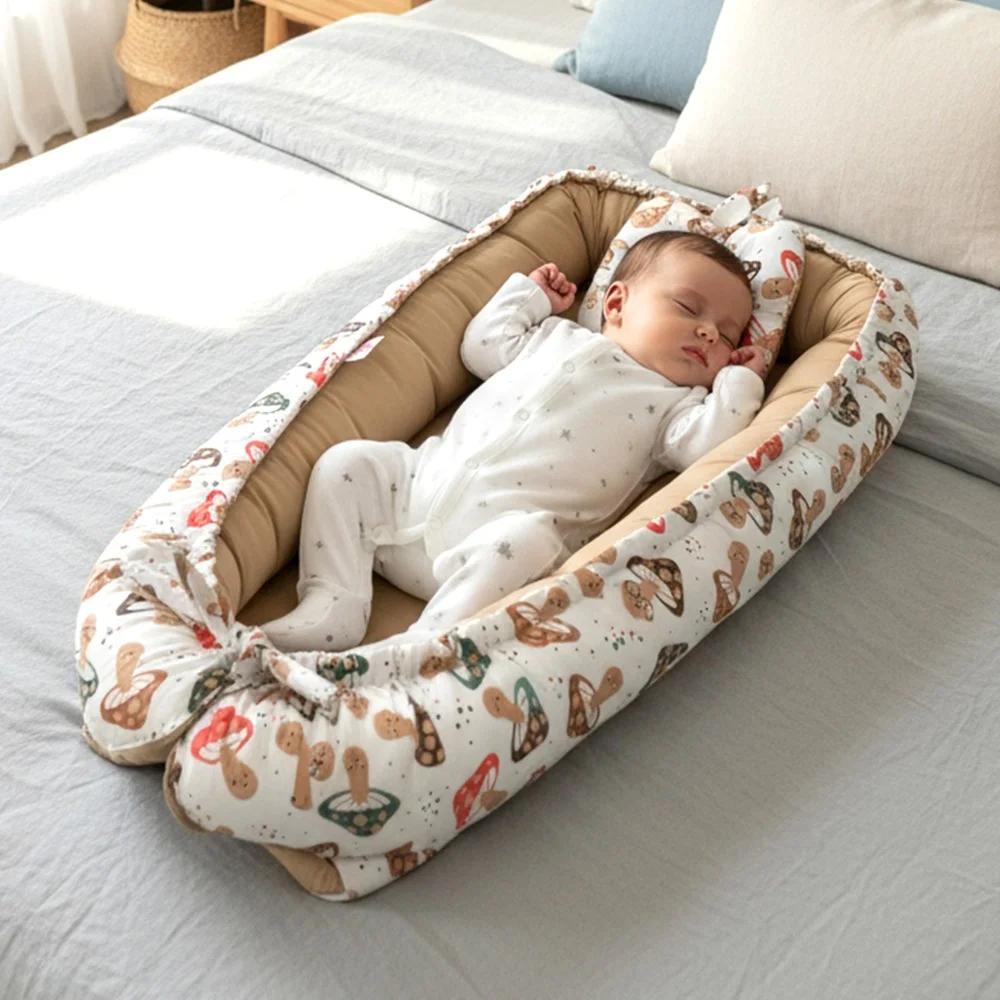 Baby nest Oval Orange