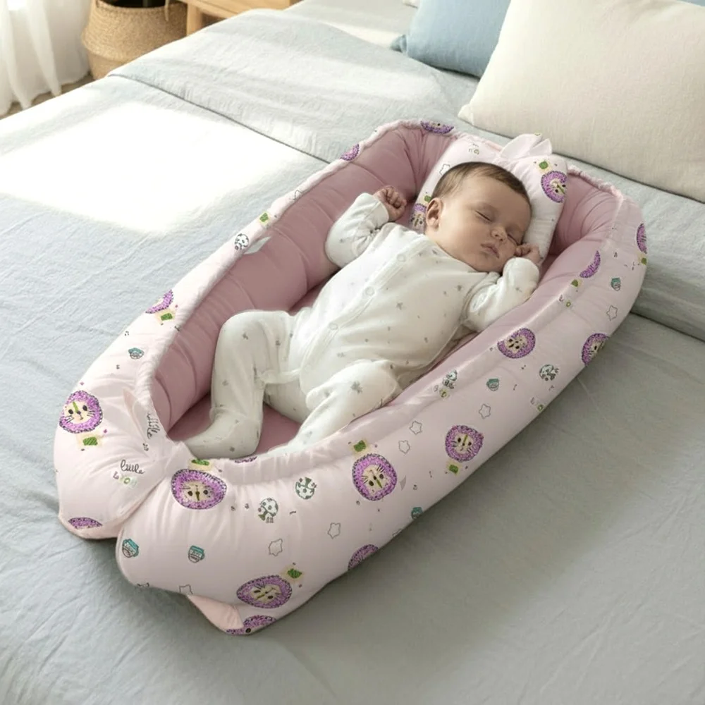 Baby nest Oval Pink