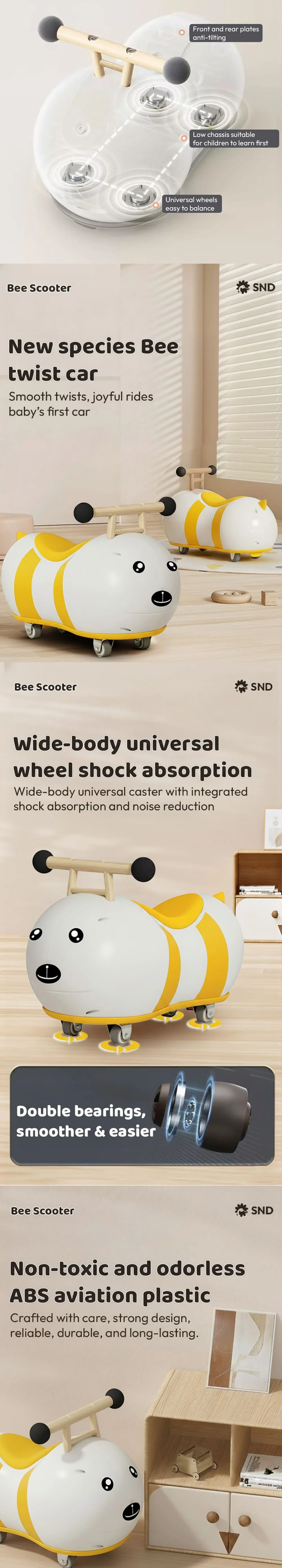 Bee Scooter