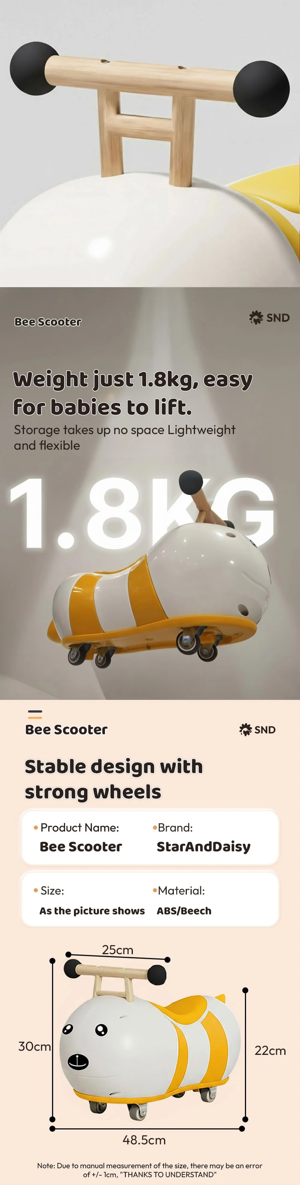 Bee Scooter