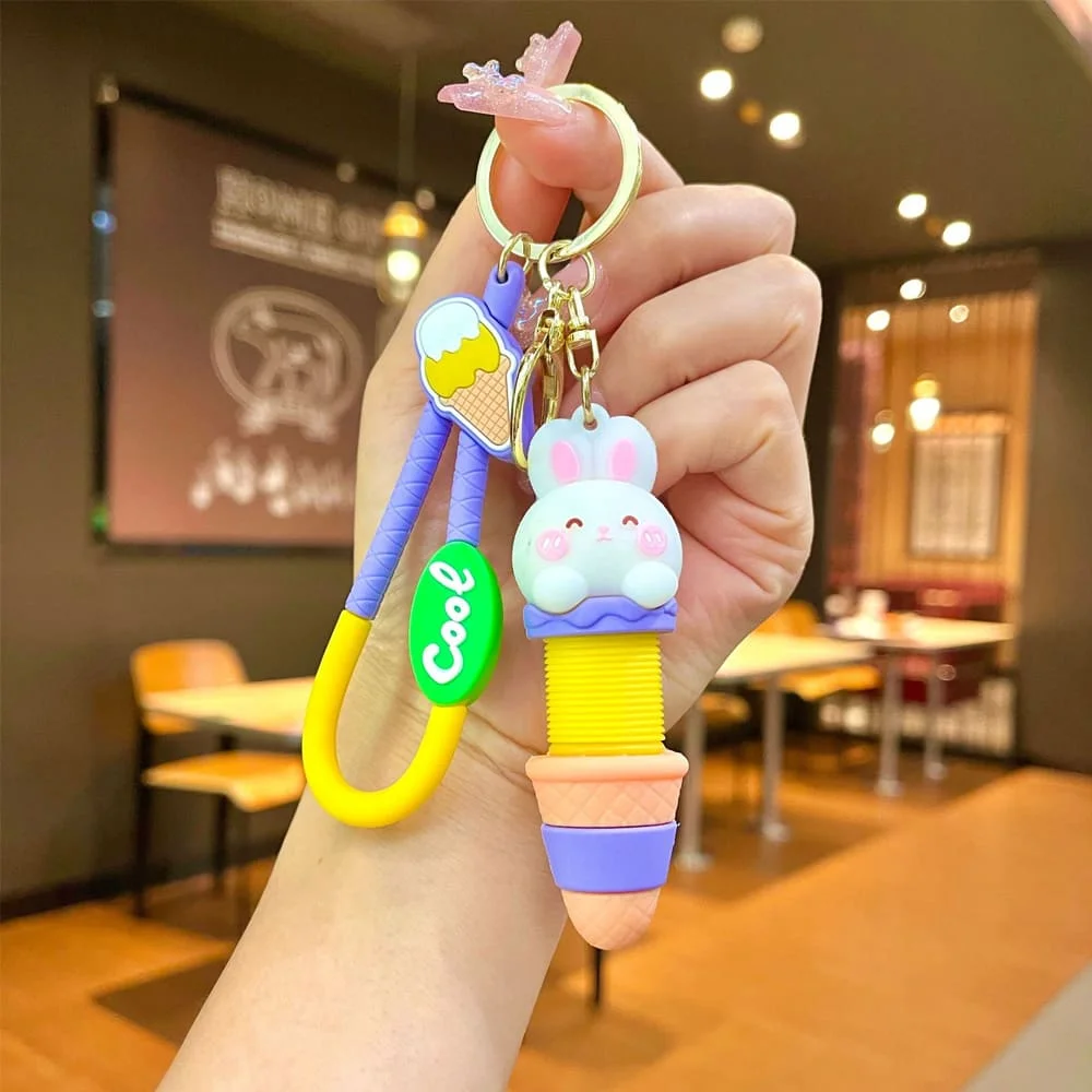 Bunny Expandable Keychain