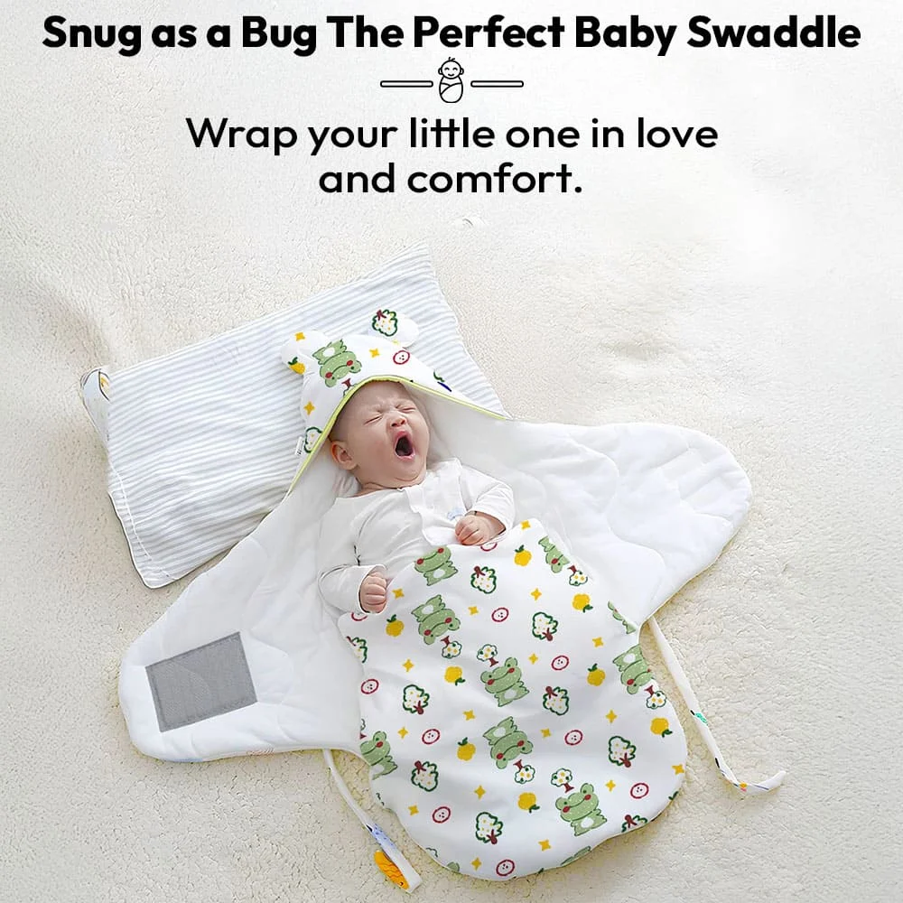 Butterfly swaddler frog