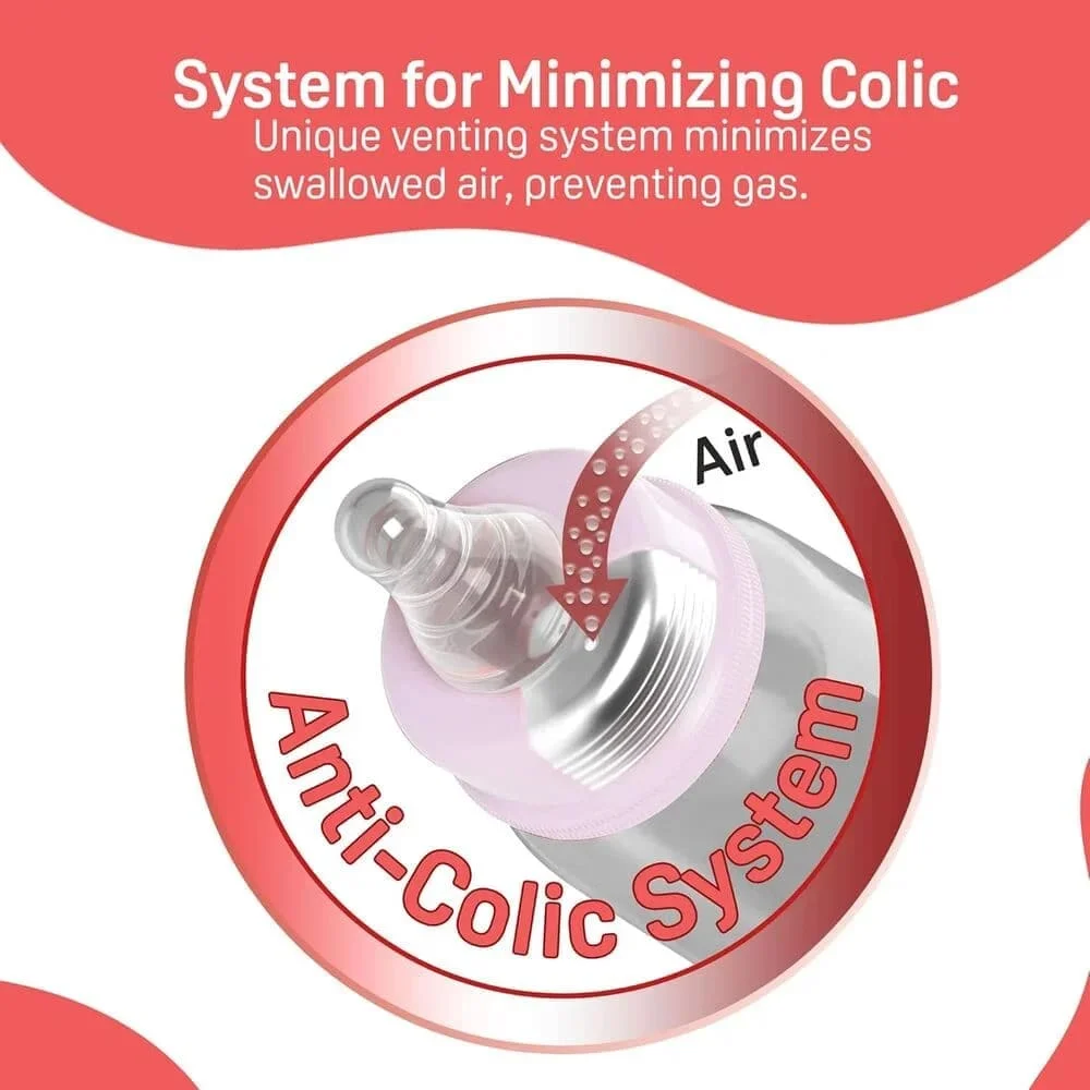 Flexible Glass Nursing pink