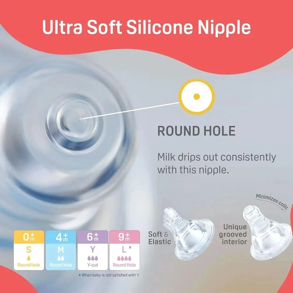 Flexible Glass Nursing pink