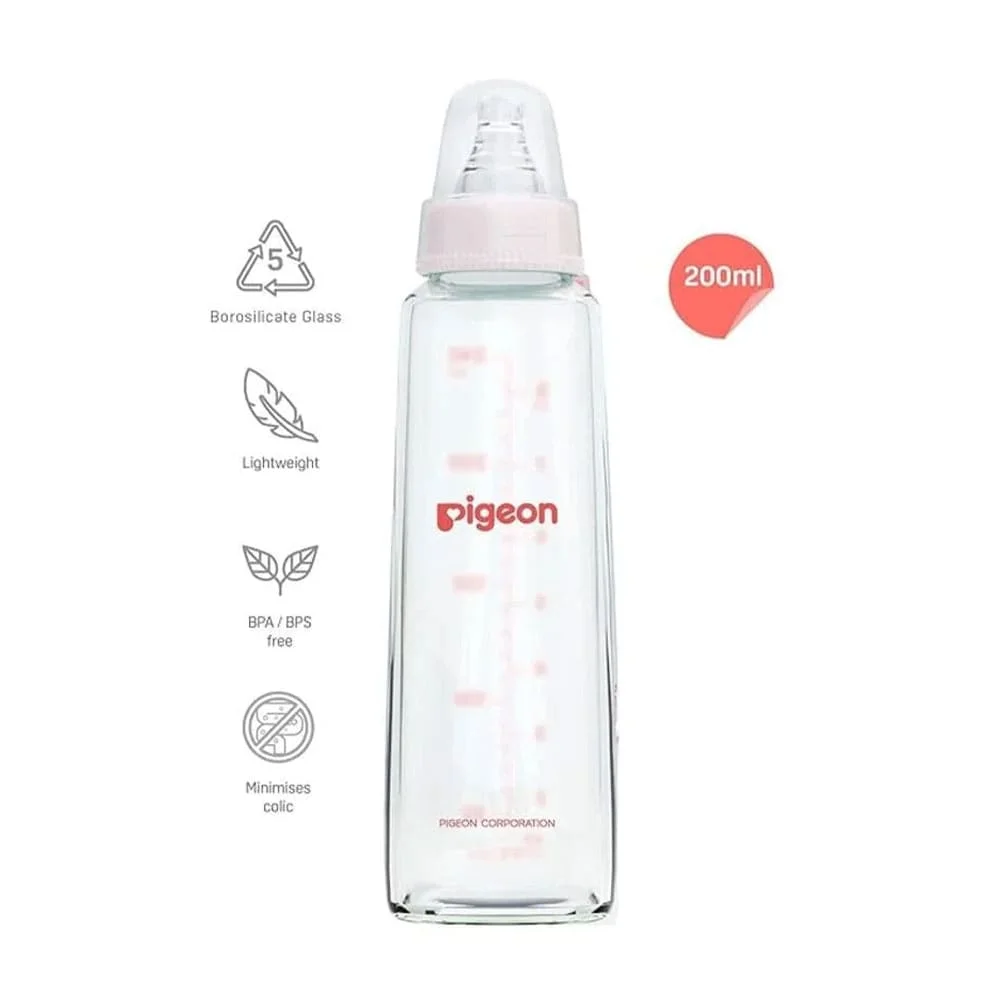 Flexible Glass Nursing pink