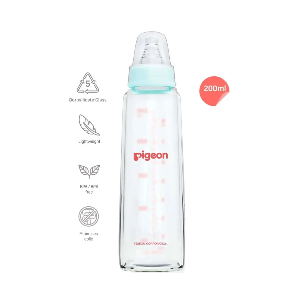 Glass Nursing Feeding Bottle