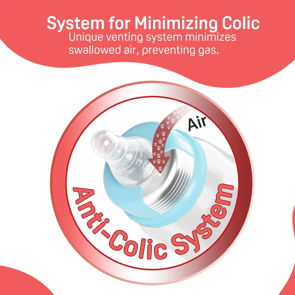 Glass Nursing Feeding Bottle