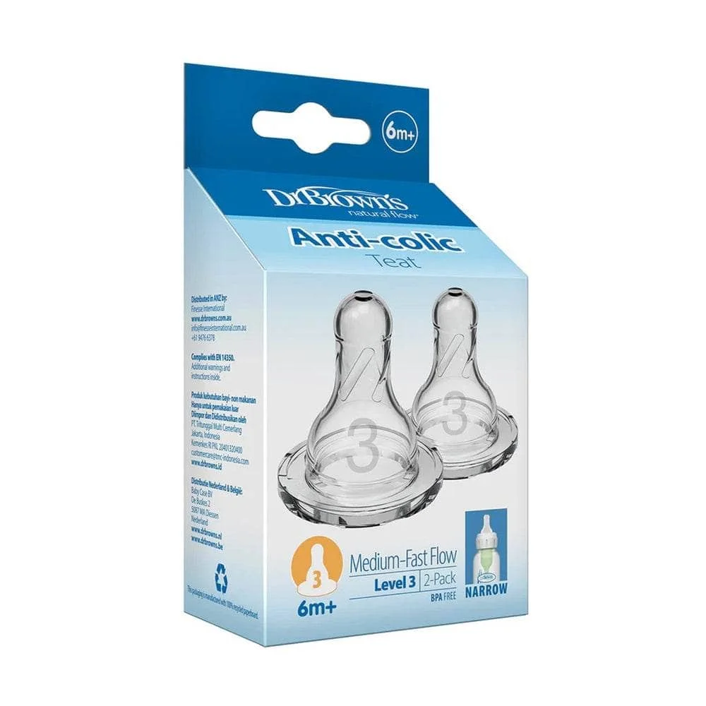 Narrow-Neck Nipple 3level