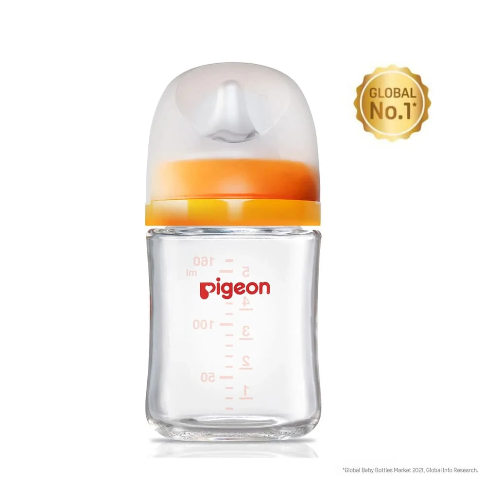 Nursing Baby Bottle 160ml yellow