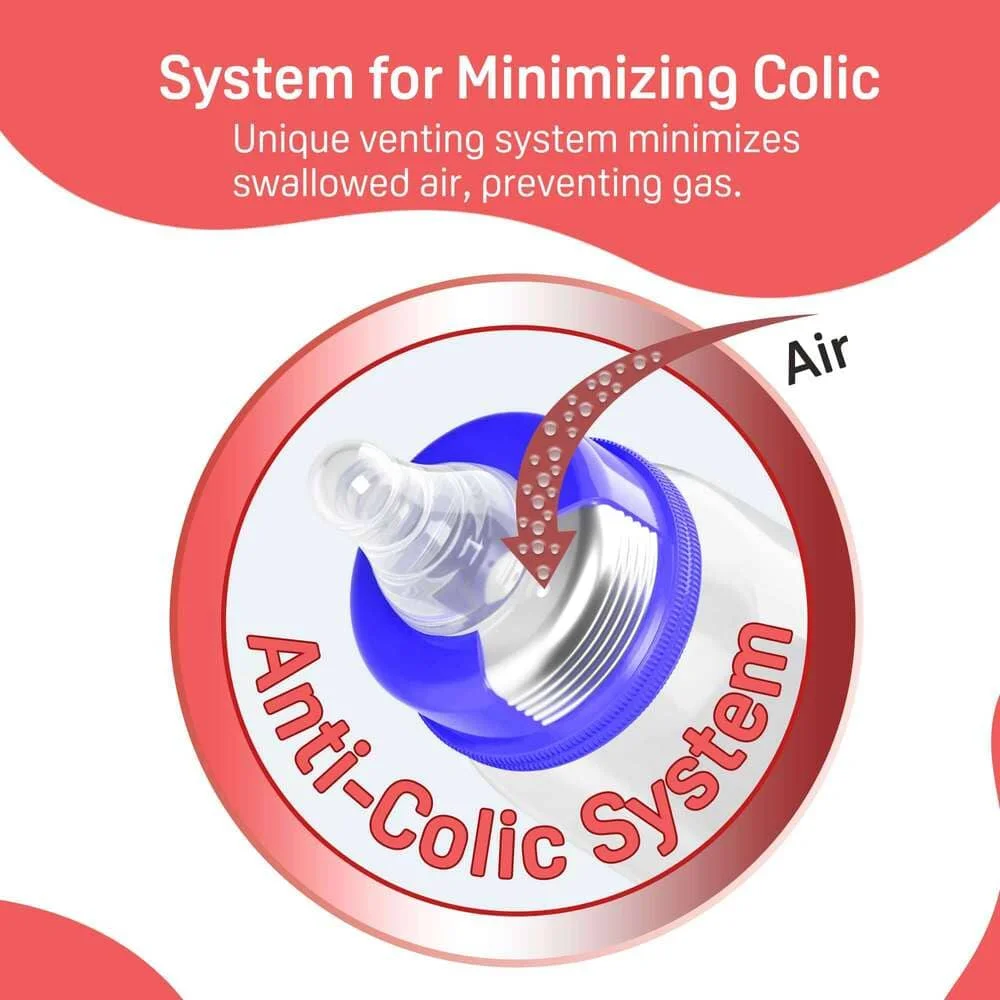 Nursing Bottle Kpp 200ml Nipple M blue