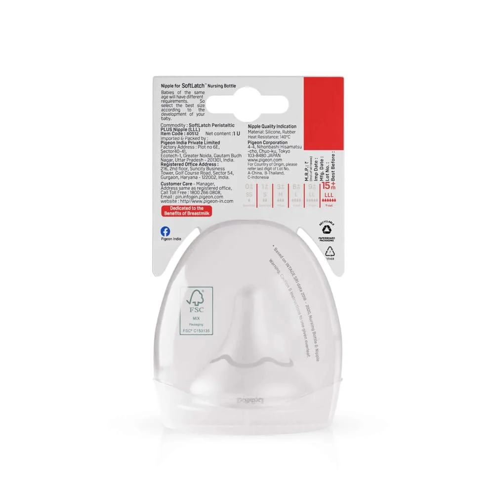 Peristaltic plus Nipple Case LLL