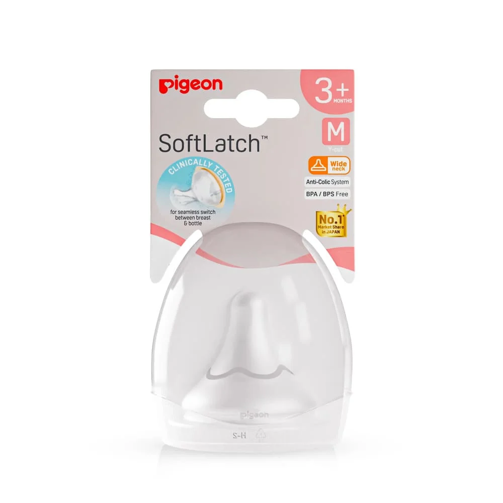 Peristaltic plus Nipple M